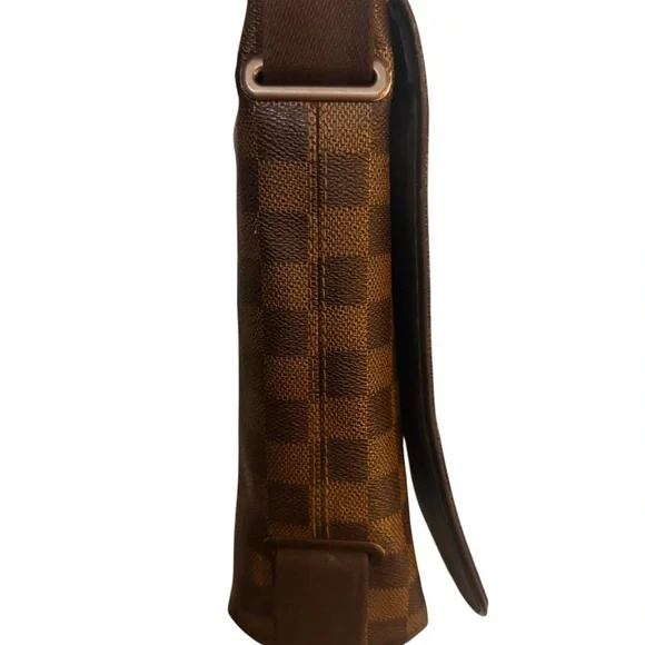 Louis Vuitton Damier Ebene Brooklyn Canvas Bag—2008 France - Picture 13 of 16